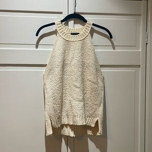 J. Crew Crochet Style Halter Top